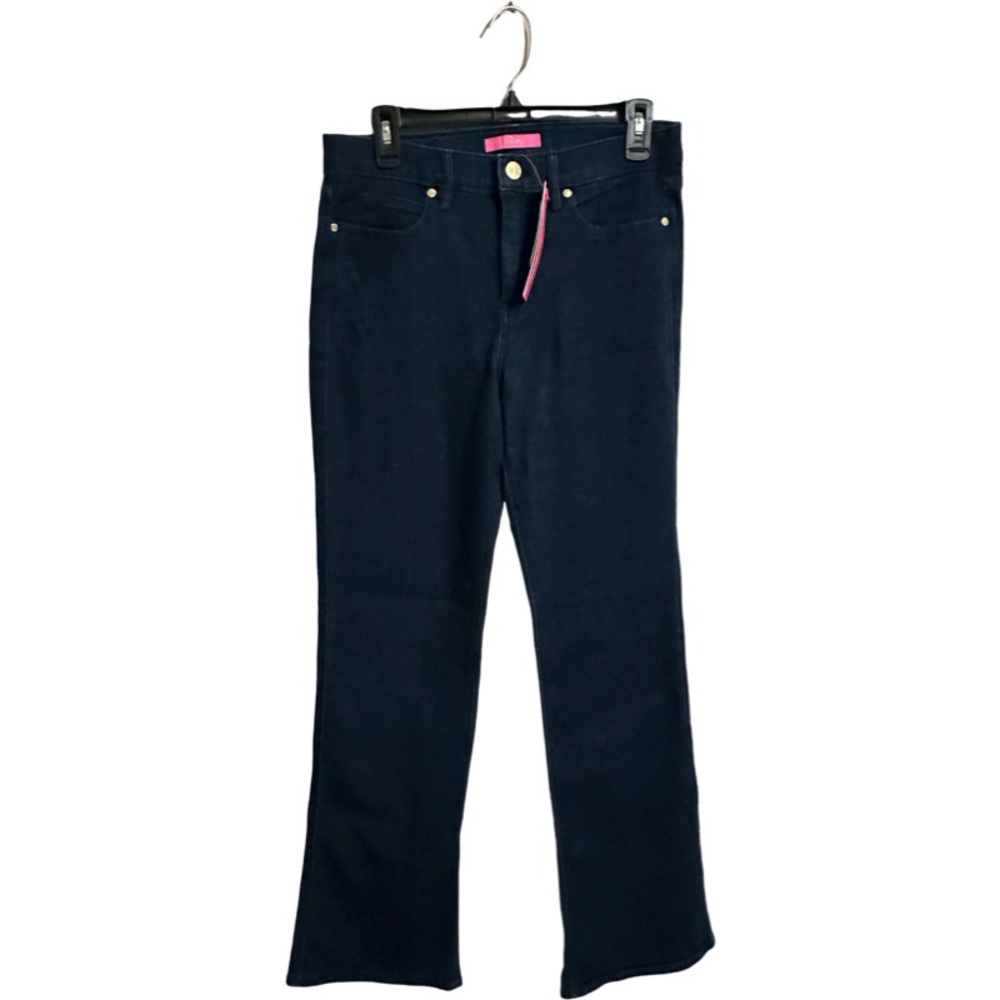 Lilly Pulitzer South Ocean High Rise Jeans